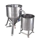 Heavy Duty Automatic Rice Washer Machine, SS Body